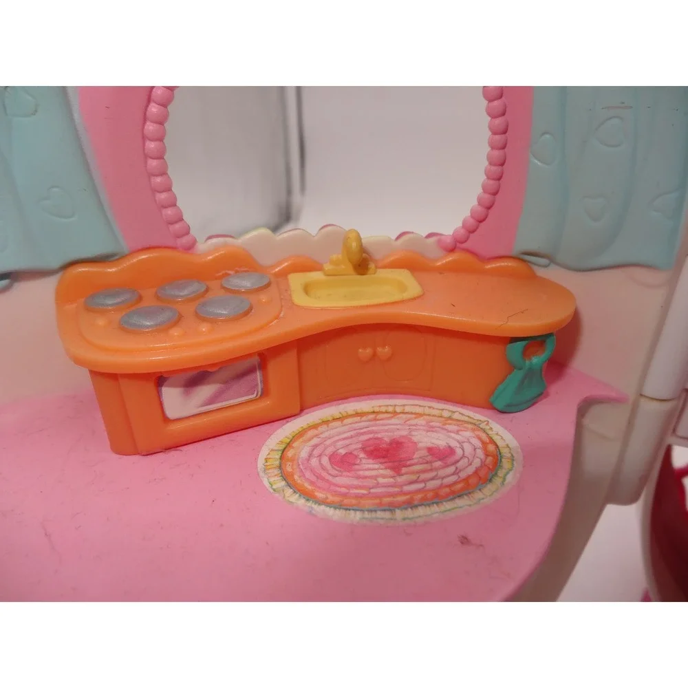 My Little Pony MLP Tea Pot House Ponyville  Lights Movement and  Music Works